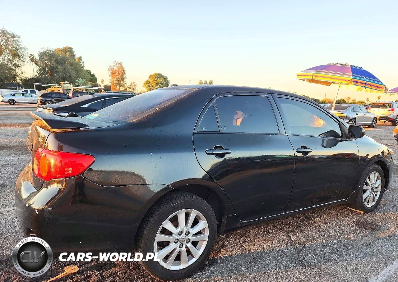 2010 Toyota Corolla Le VIN:1NXBU4EE4AZ375873 - 3