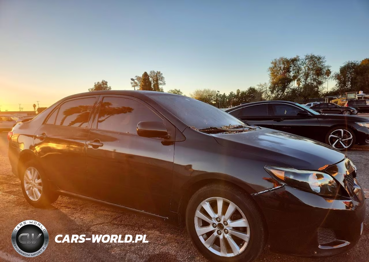 2010 Toyota Corolla Le VIN:1NXBU4EE4AZ375873 - 4