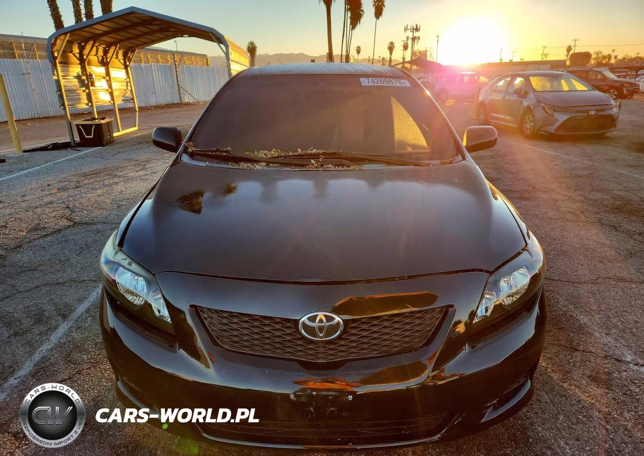 2010 Toyota Corolla Le VIN:1NXBU4EE4AZ375873 - 5