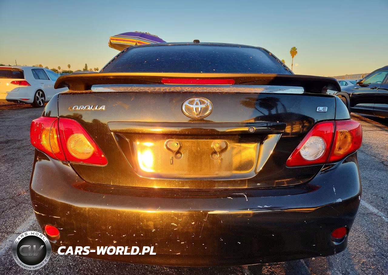2010 Toyota Corolla Le VIN:1NXBU4EE4AZ375873 - 6