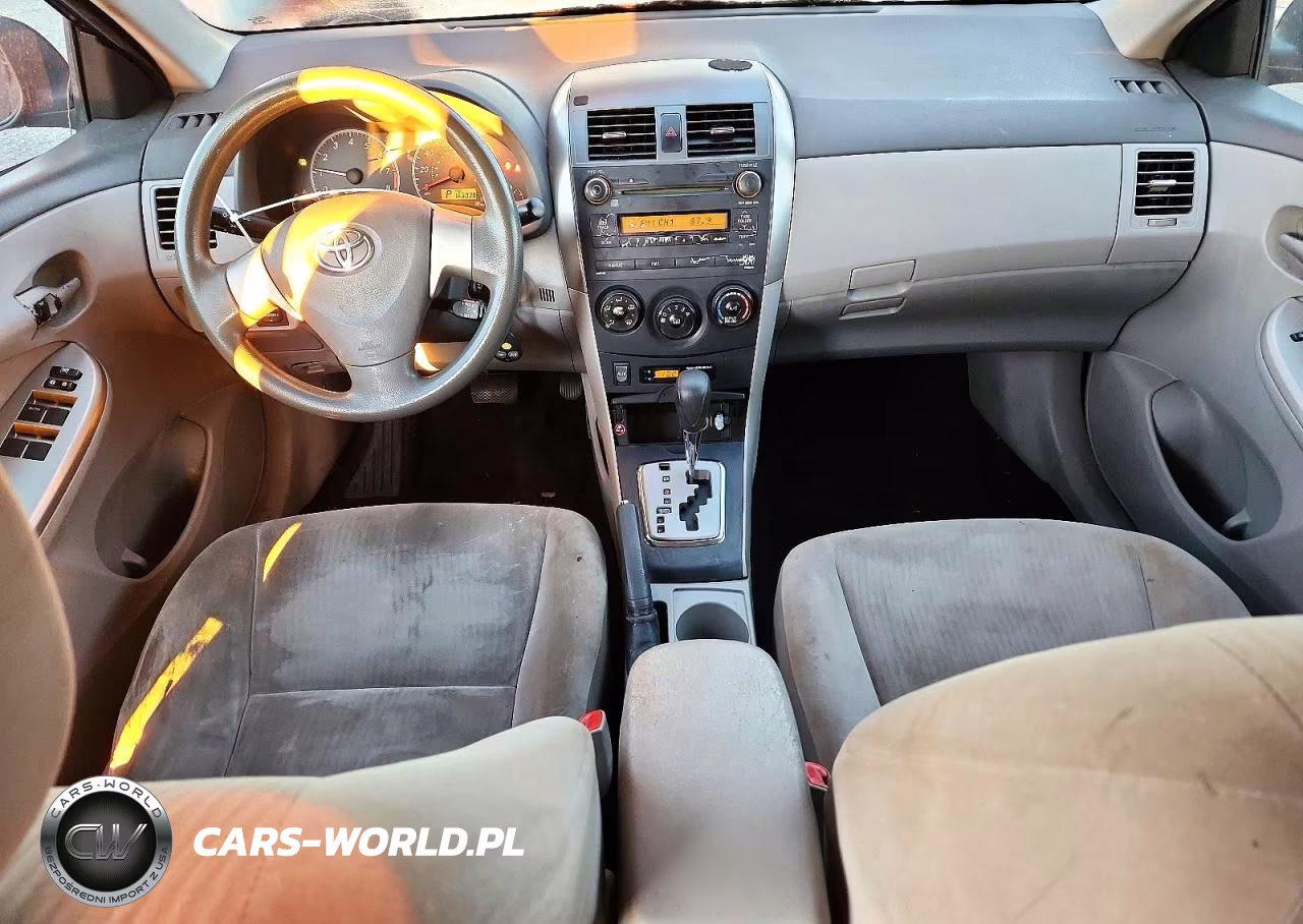 2010 Toyota Corolla Le VIN:1NXBU4EE4AZ375873 - 8