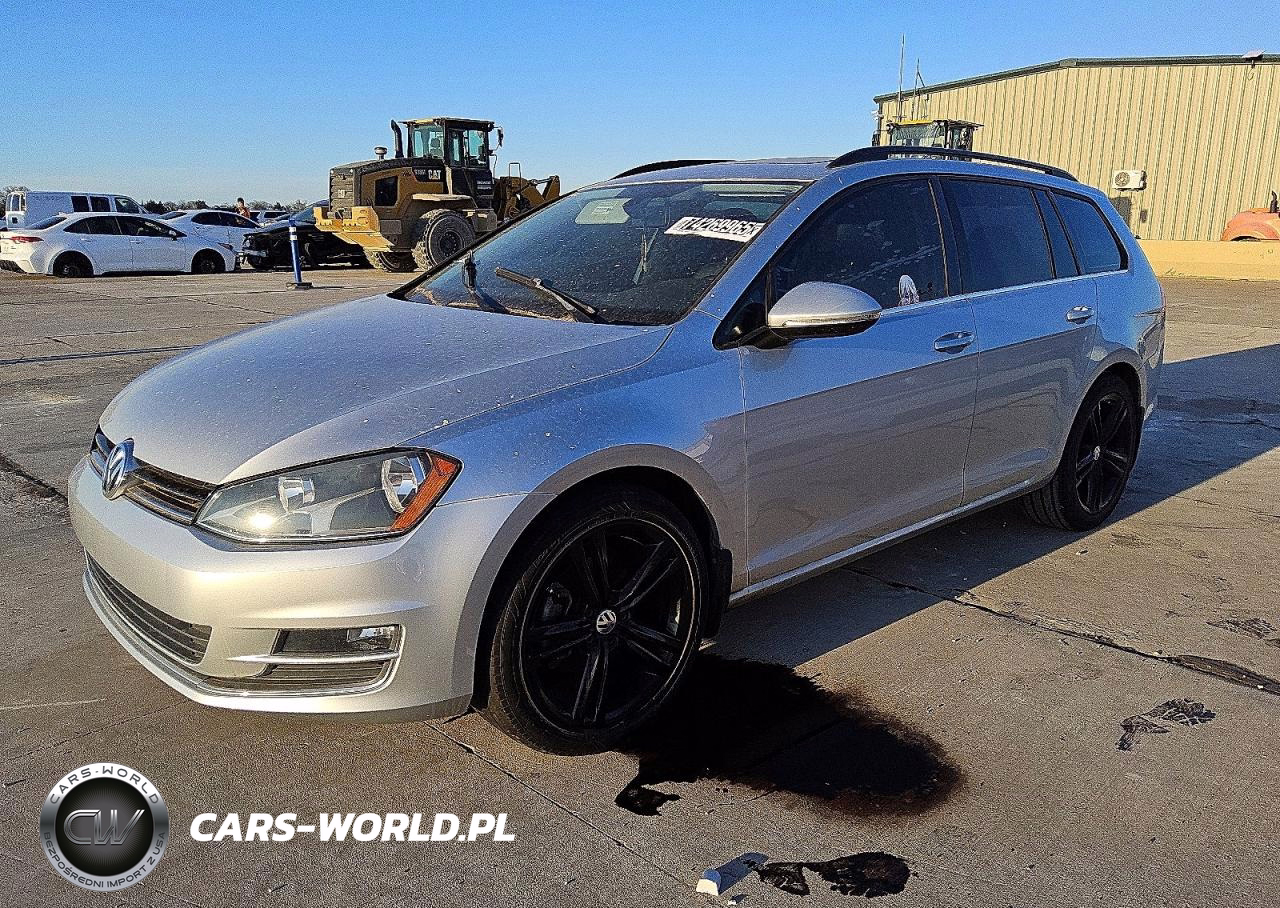 2016 Volkswagen Golf Sportwagen S