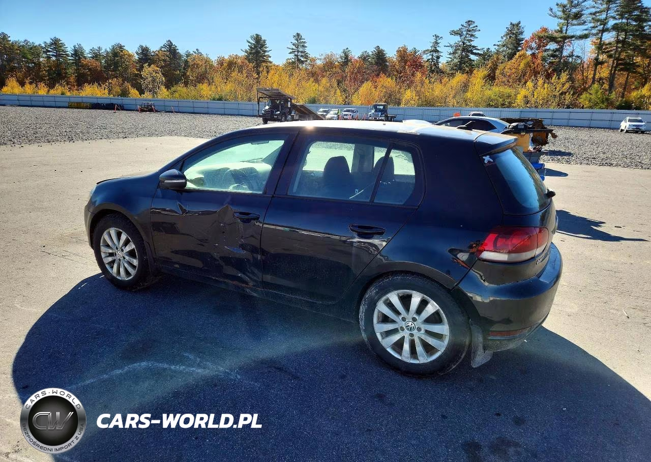 2014 Volkswagen Golf VIN:WVWNM7AJ3EW003523 - 2