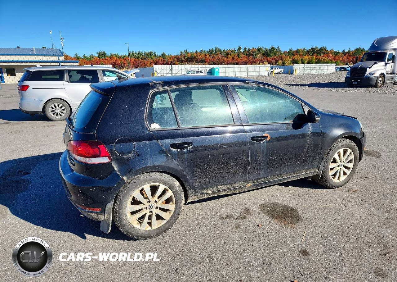 2014 Volkswagen Golf VIN:WVWNM7AJ3EW003523 - 3