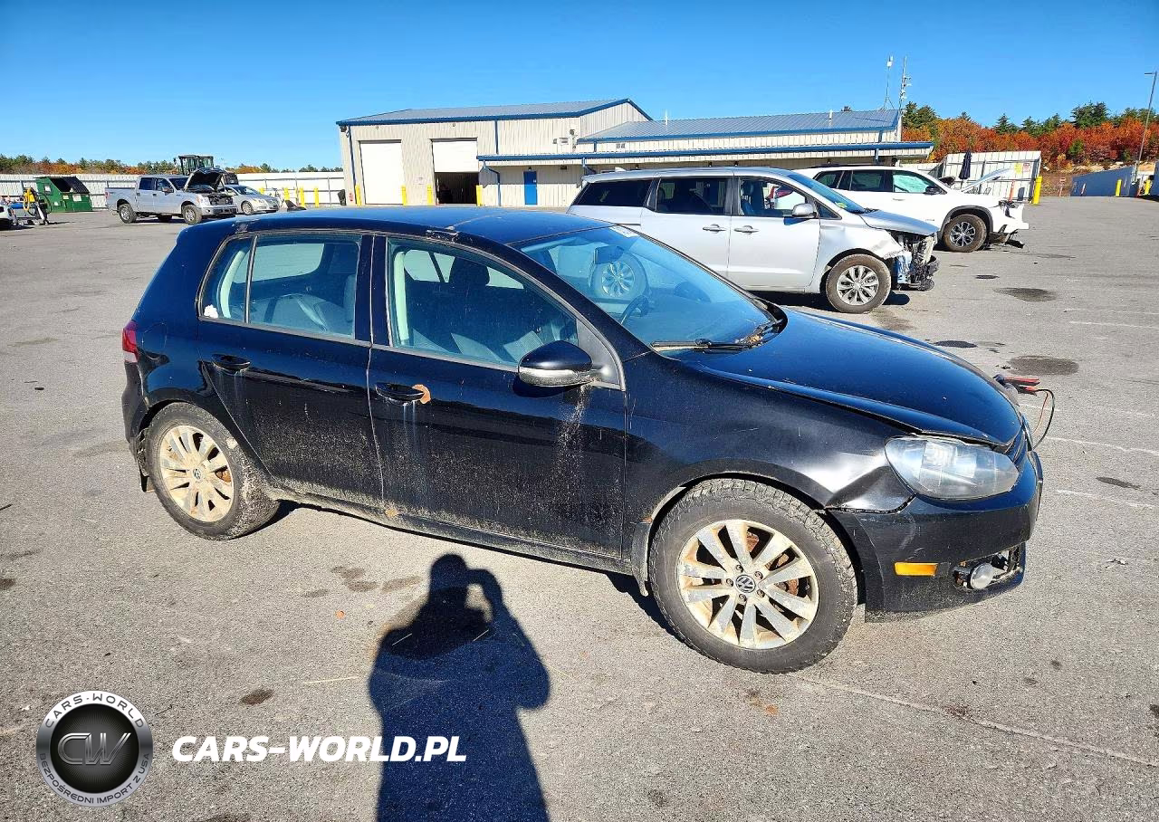 2014 Volkswagen Golf VIN:WVWNM7AJ3EW003523 - 4