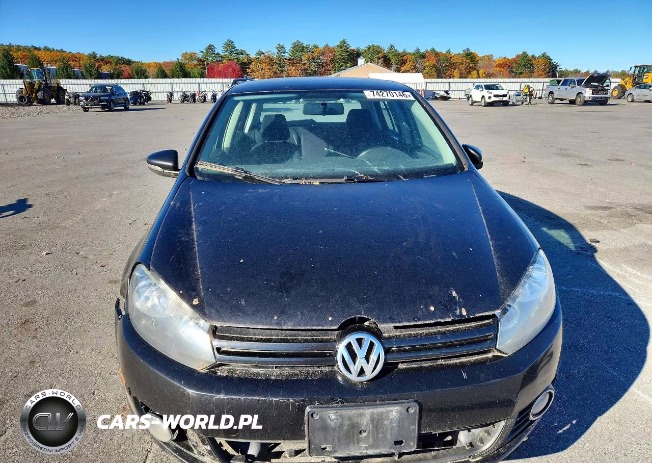 2014 Volkswagen Golf VIN:WVWNM7AJ3EW003523 - 5