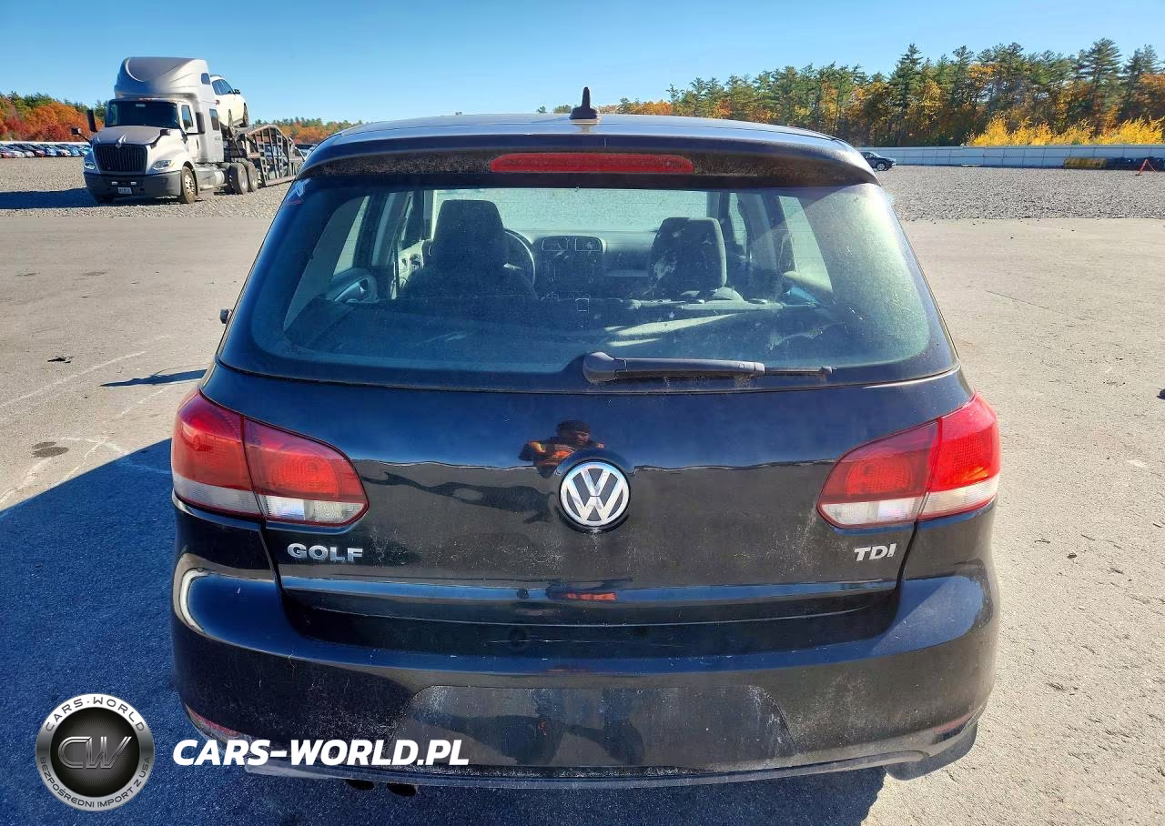 2014 Volkswagen Golf VIN:WVWNM7AJ3EW003523 - 6