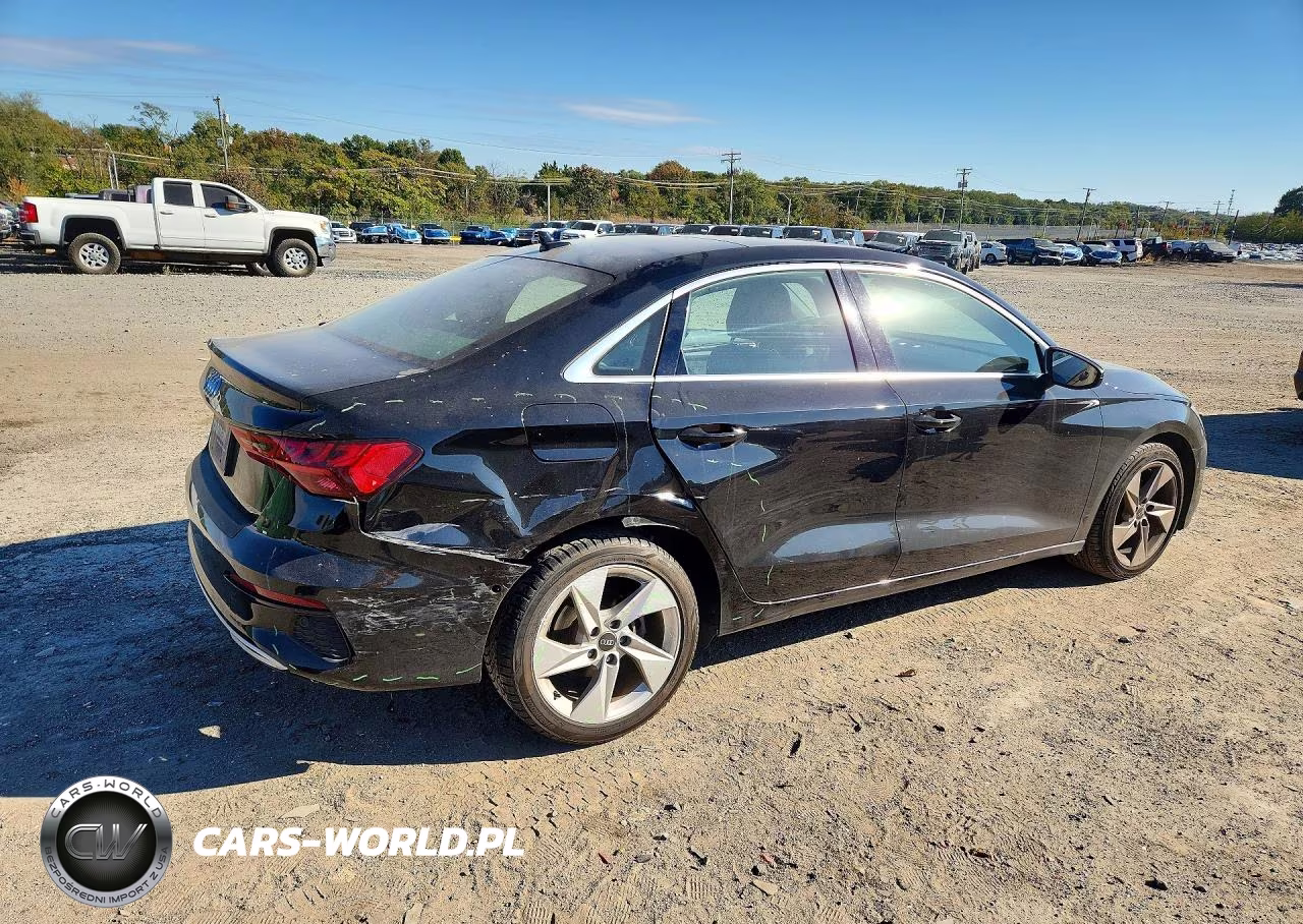 2023 Audi A3 Premium VIN:WAUAUDGY5PA061941 - 3