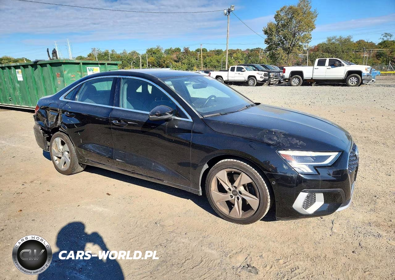 2023 Audi A3 Premium VIN:WAUAUDGY5PA061941 - 4