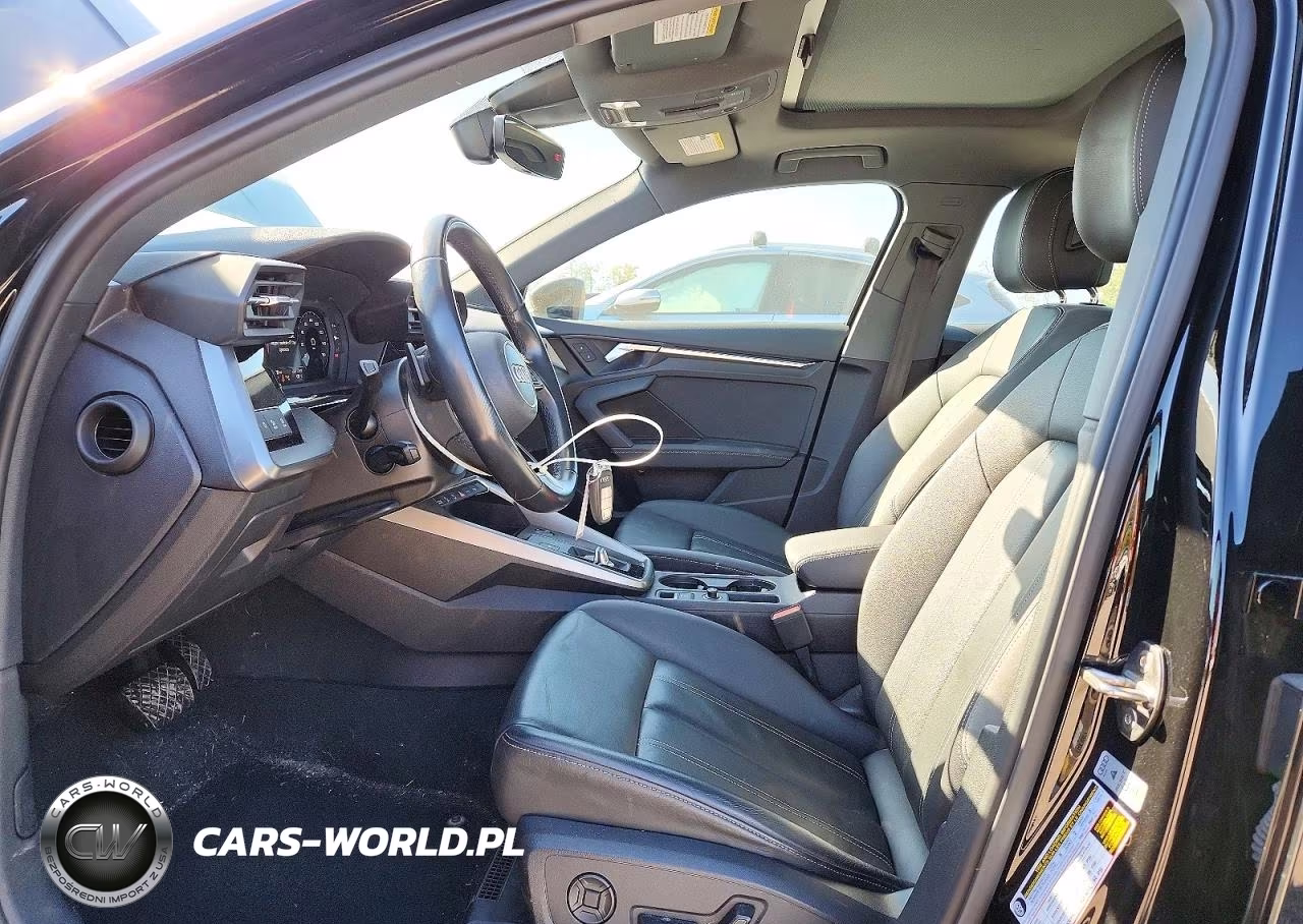 2023 Audi A3 Premium VIN:WAUAUDGY5PA061941 - 7