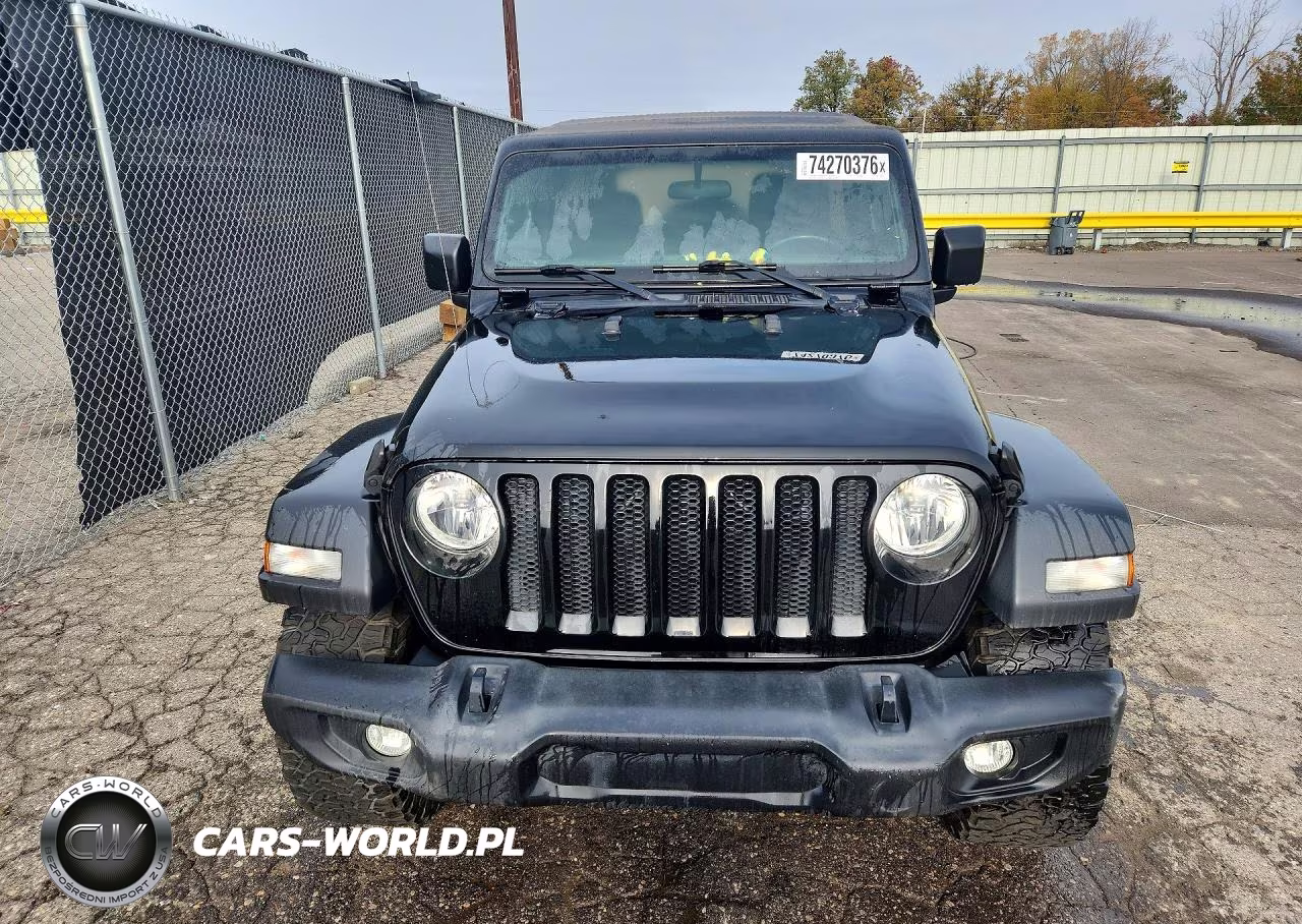 2018 Jeep Wrangler Unlimited Sport VIN:1C4HJXDGXJW155685 - 5