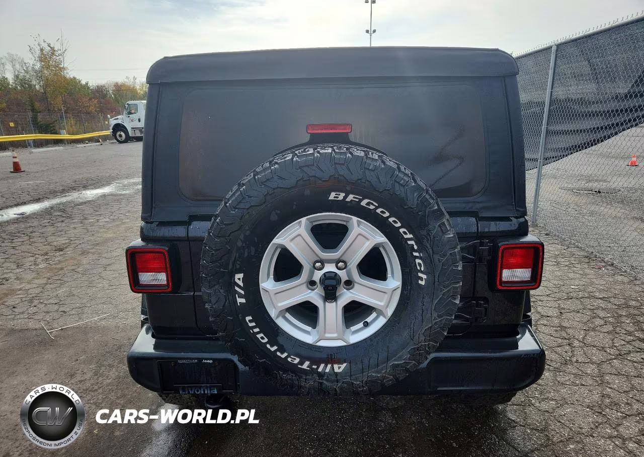 2018 Jeep Wrangler Unlimited Sport VIN:1C4HJXDGXJW155685 - 6