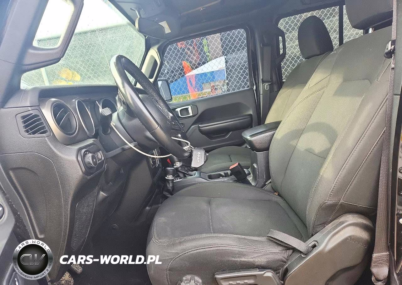 2018 Jeep Wrangler Unlimited Sport VIN:1C4HJXDGXJW155685 - 7