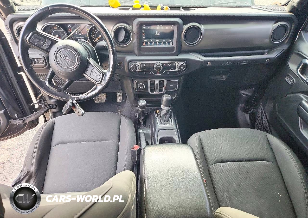 2018 Jeep Wrangler Unlimited Sport VIN:1C4HJXDGXJW155685 - 8