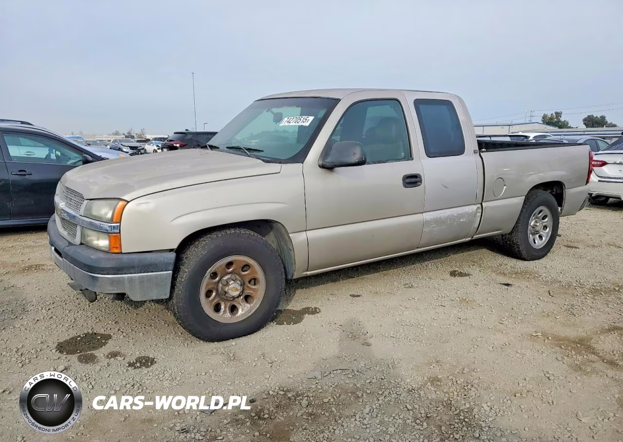 2005 Chevrolet Silverado C1500