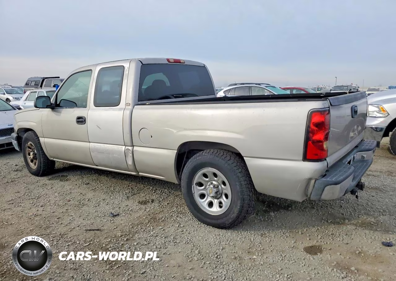 2005 Chevrolet Silverado C1500 VIN:1GCEC19X45Z271309 - 2
