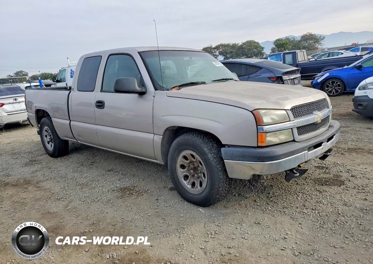 2005 Chevrolet Silverado C1500 VIN:1GCEC19X45Z271309 - 4