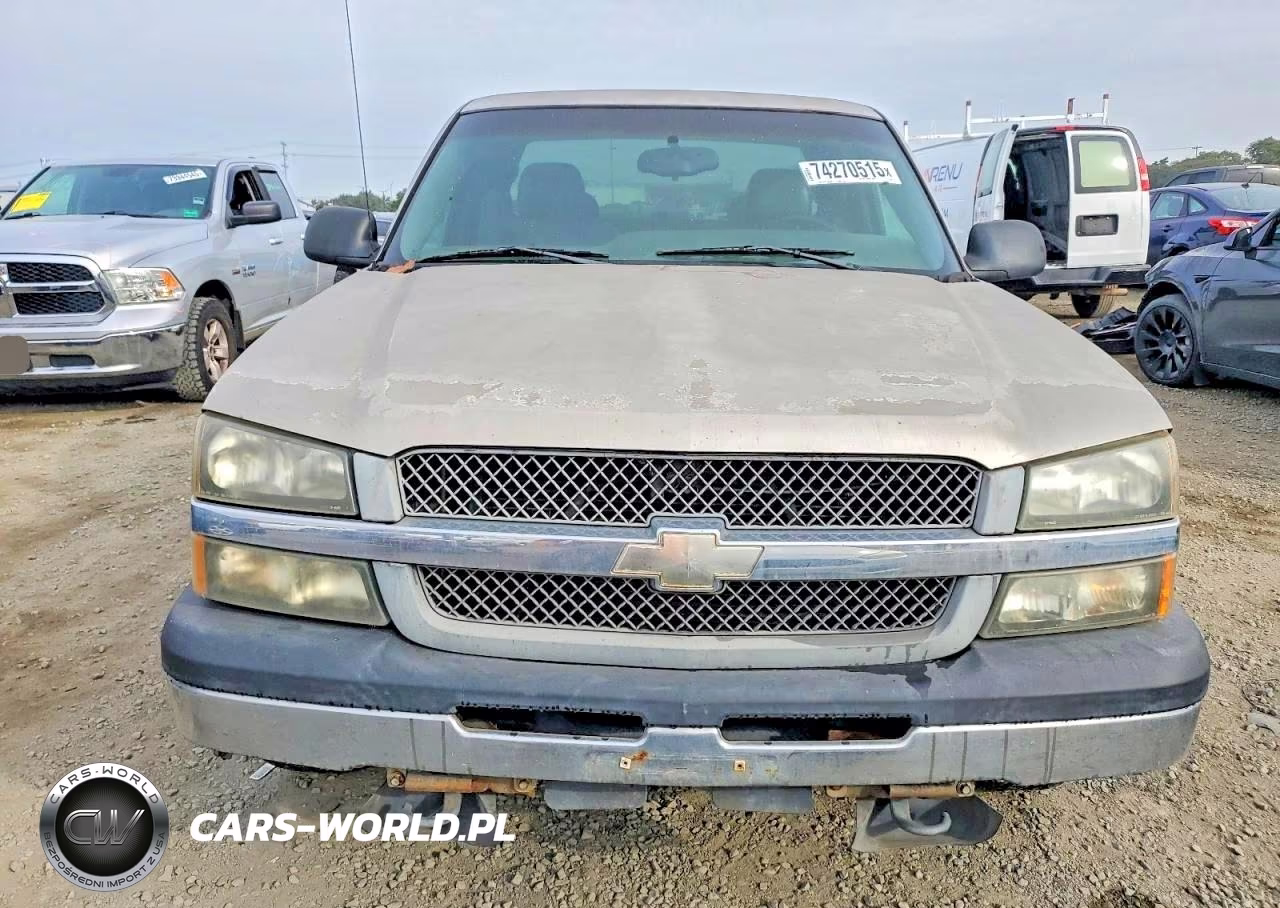 2005 Chevrolet Silverado C1500 VIN:1GCEC19X45Z271309 - 5
