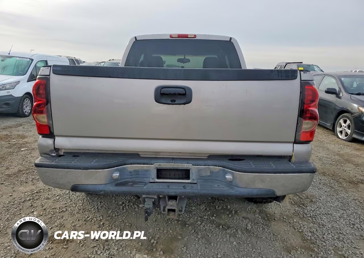 2005 Chevrolet Silverado C1500 VIN:1GCEC19X45Z271309 - 6
