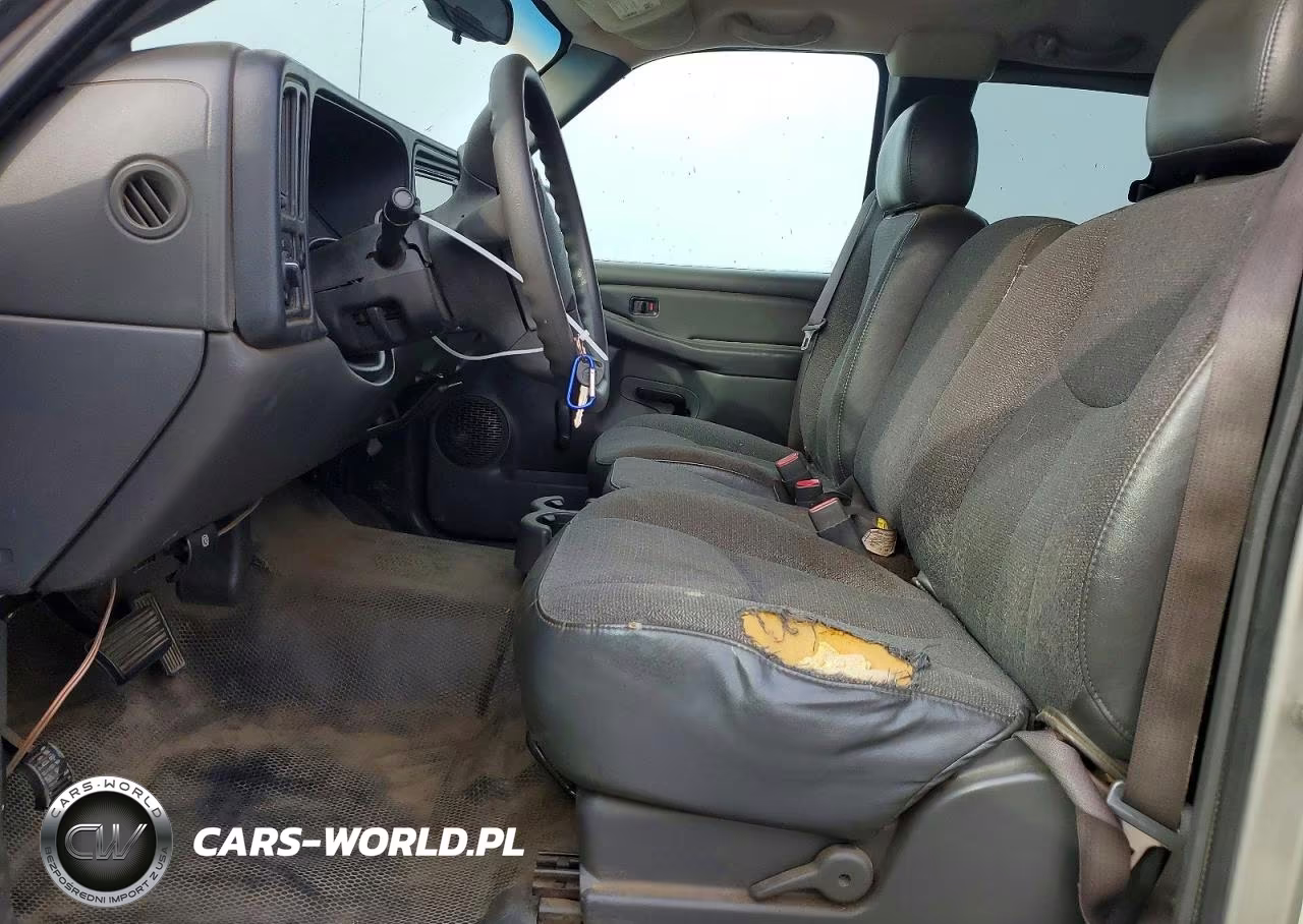 2005 Chevrolet Silverado C1500 VIN:1GCEC19X45Z271309 - 7