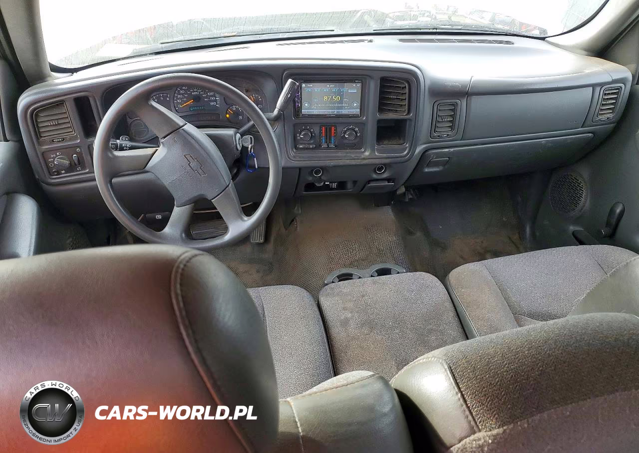 2005 Chevrolet Silverado C1500 VIN:1GCEC19X45Z271309 - 8