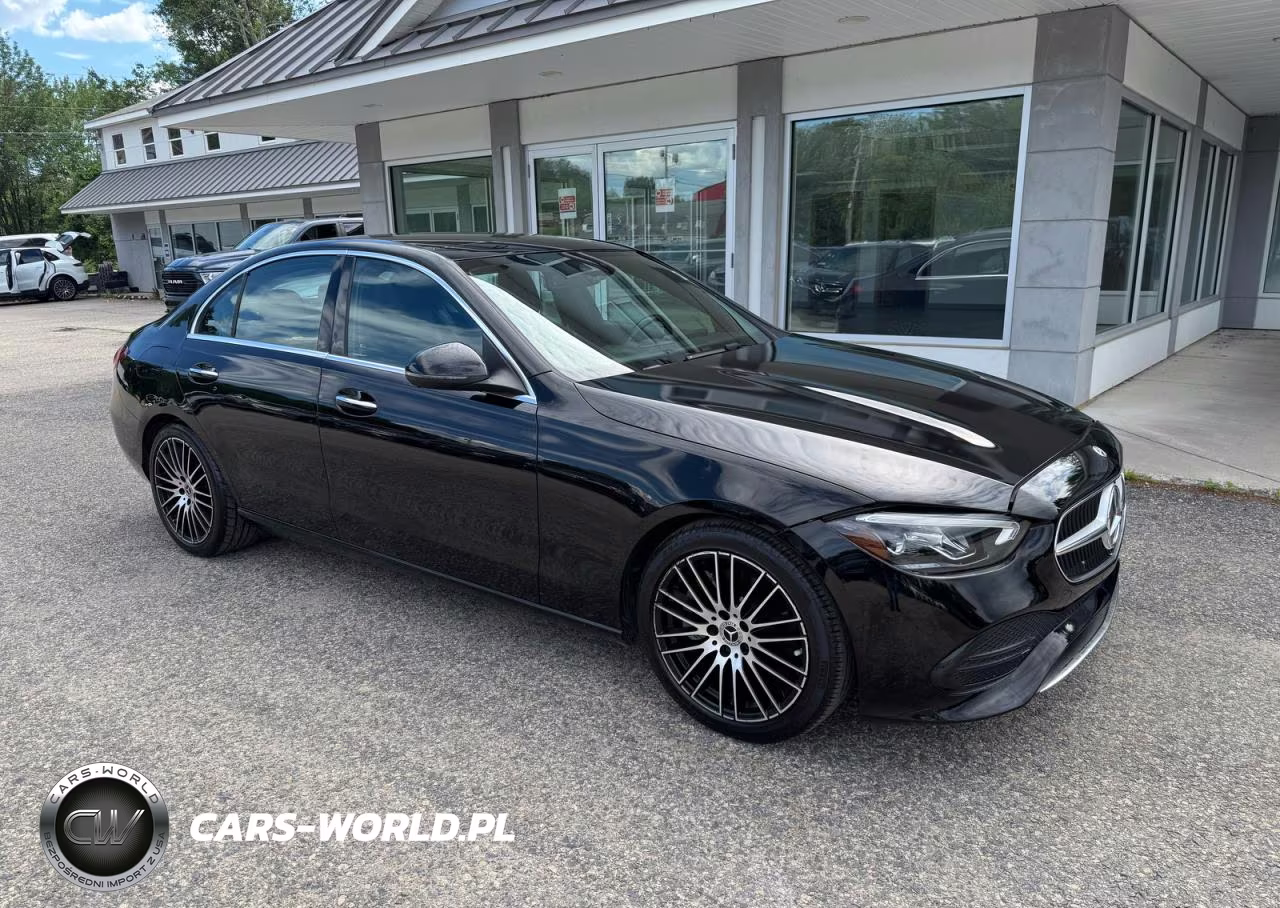 2023 Mercedes-Benz C 300 4Matic VIN:W1KAF4HB8PR077985 - 1