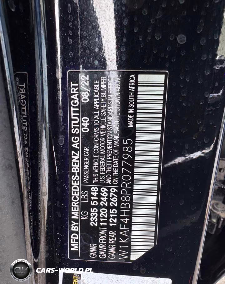 2023 Mercedes-Benz C 300 4Matic VIN:W1KAF4HB8PR077985 - 12