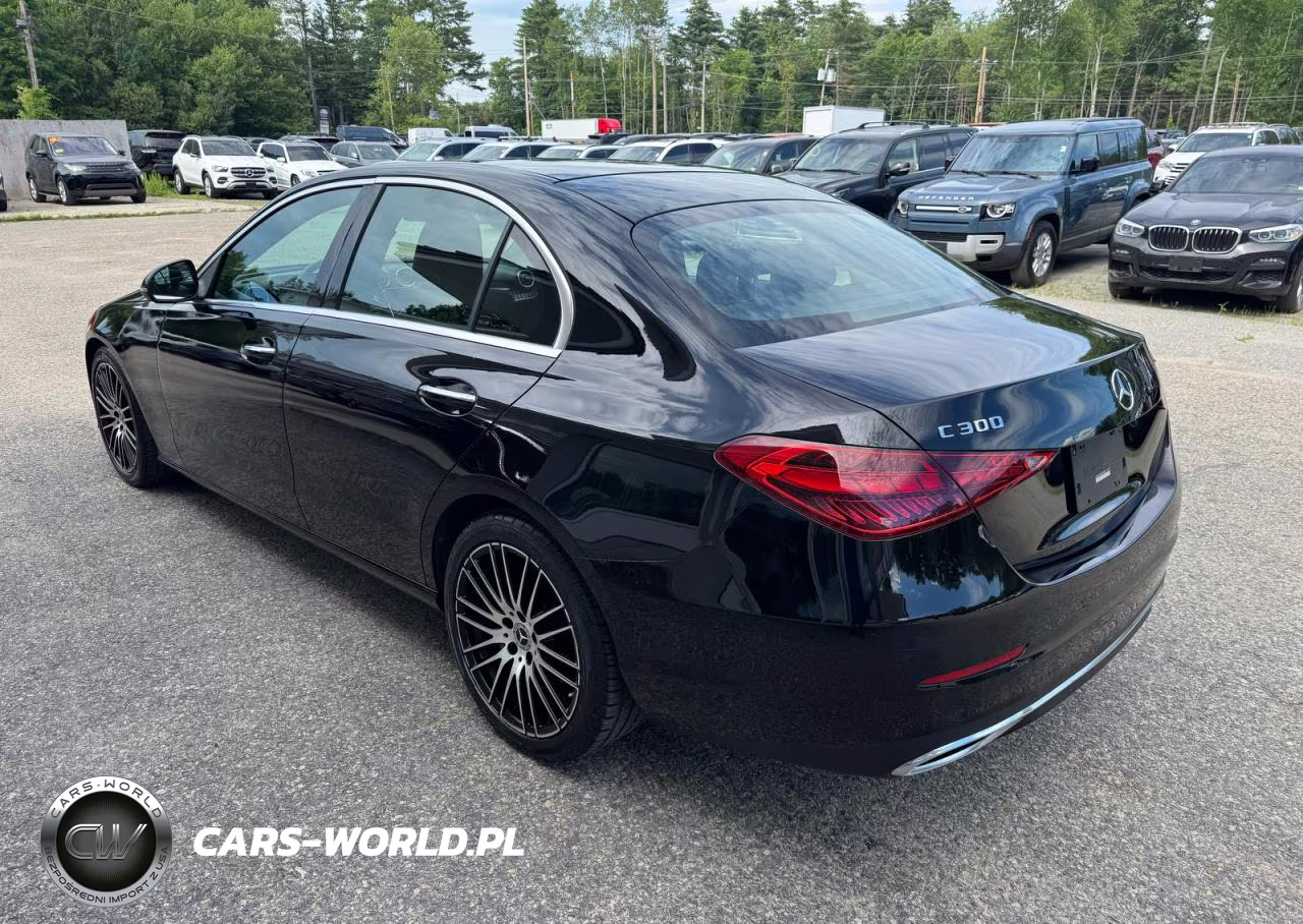 2023 Mercedes-Benz C 300 4Matic VIN:W1KAF4HB8PR077985 - 3