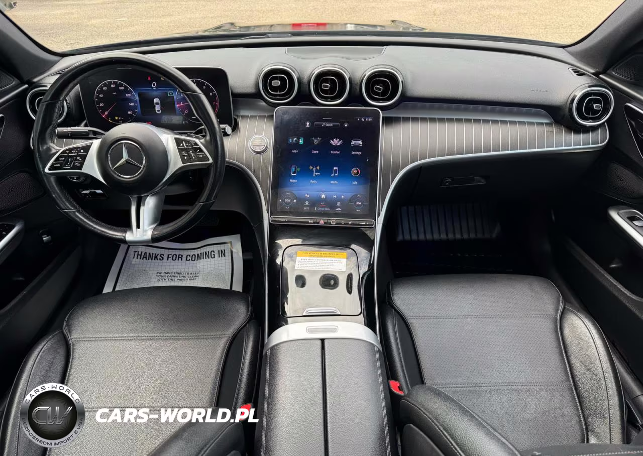 2023 Mercedes-Benz C 300 4Matic VIN:W1KAF4HB8PR077985 - 9