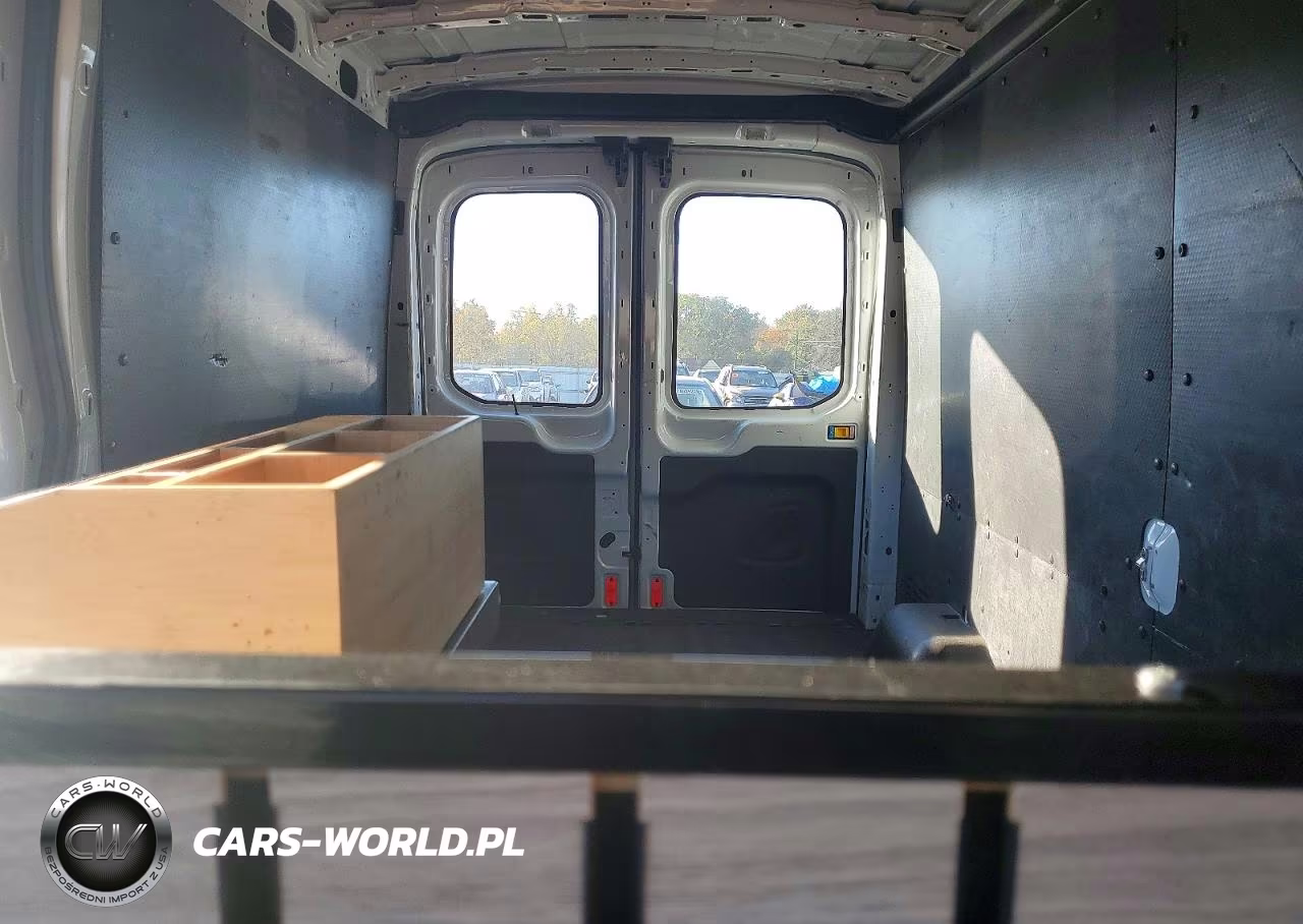 2015 Ford Transit 350 Delivery Van VIN:1FTSW2CG7FKA71236 - 10