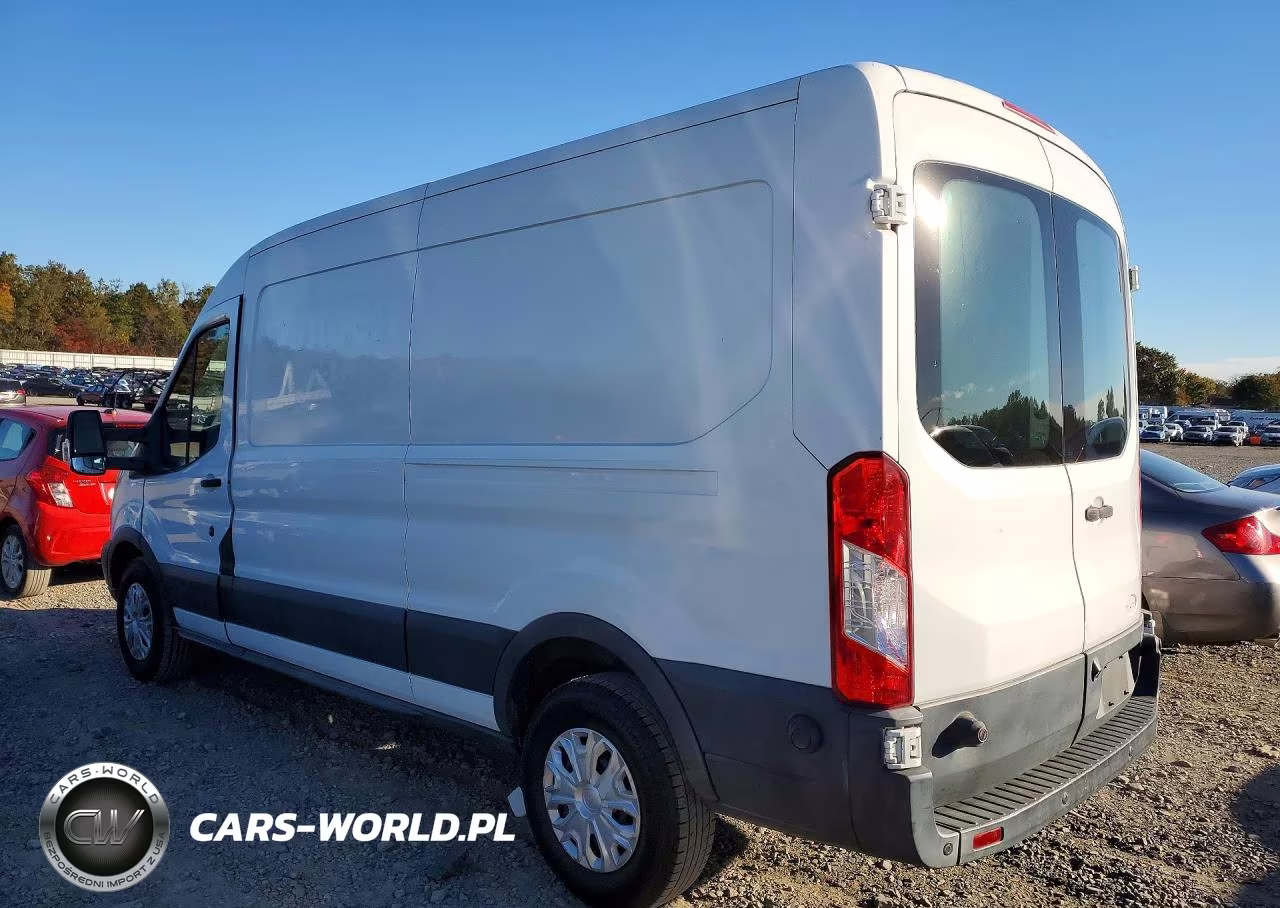 2015 Ford Transit 350 Delivery Van VIN:1FTSW2CG7FKA71236 - 2
