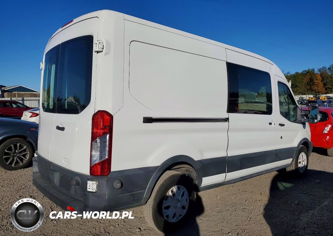 2015 Ford Transit 350 Delivery Van VIN:1FTSW2CG7FKA71236 - 3