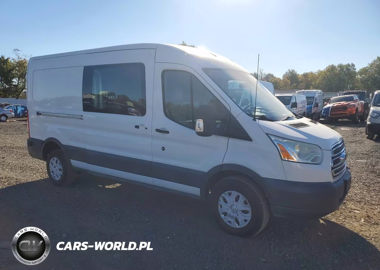 2015 Ford Transit 350 Delivery Van VIN:1FTSW2CG7FKA71236 - 4