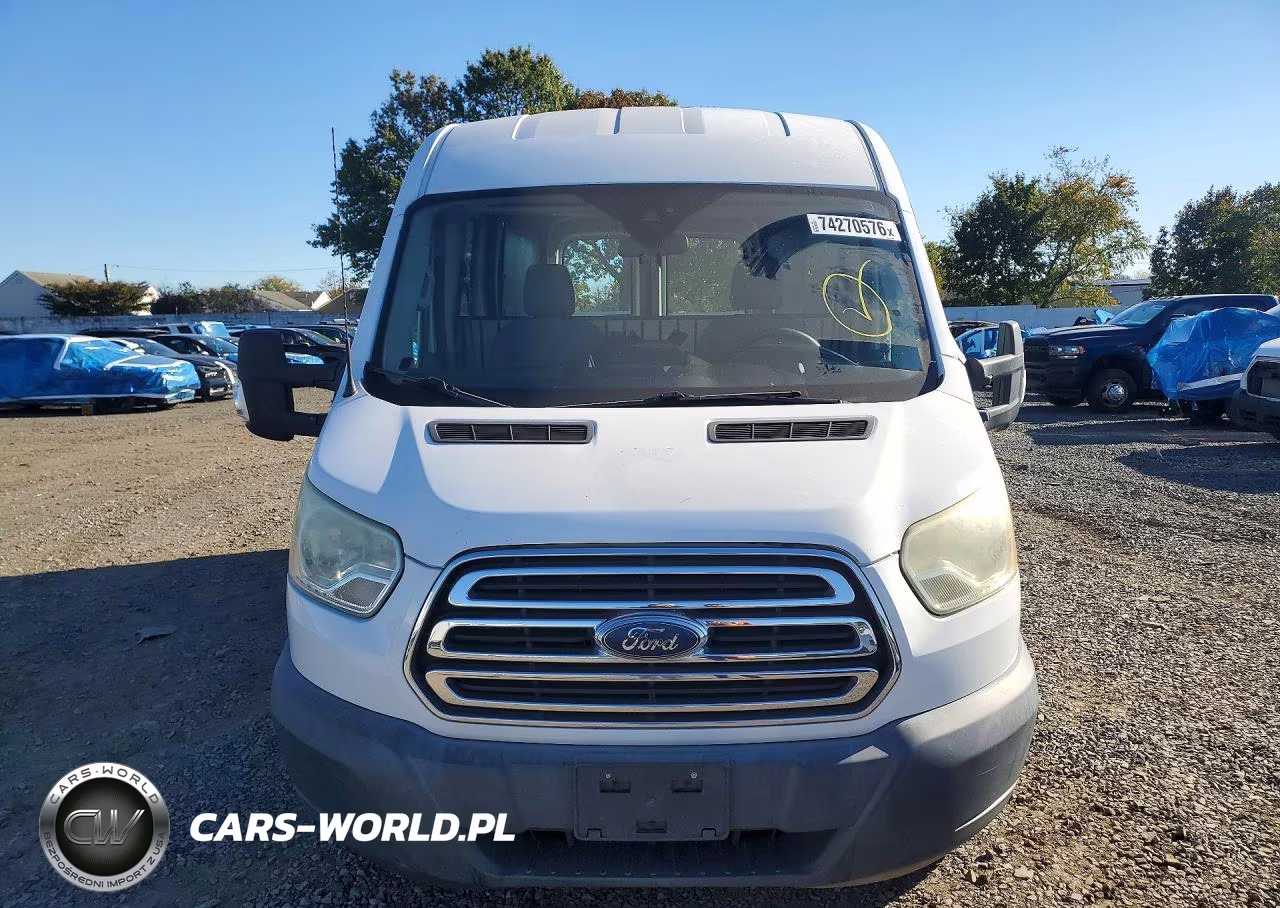 2015 Ford Transit 350 Delivery Van VIN:1FTSW2CG7FKA71236 - 5