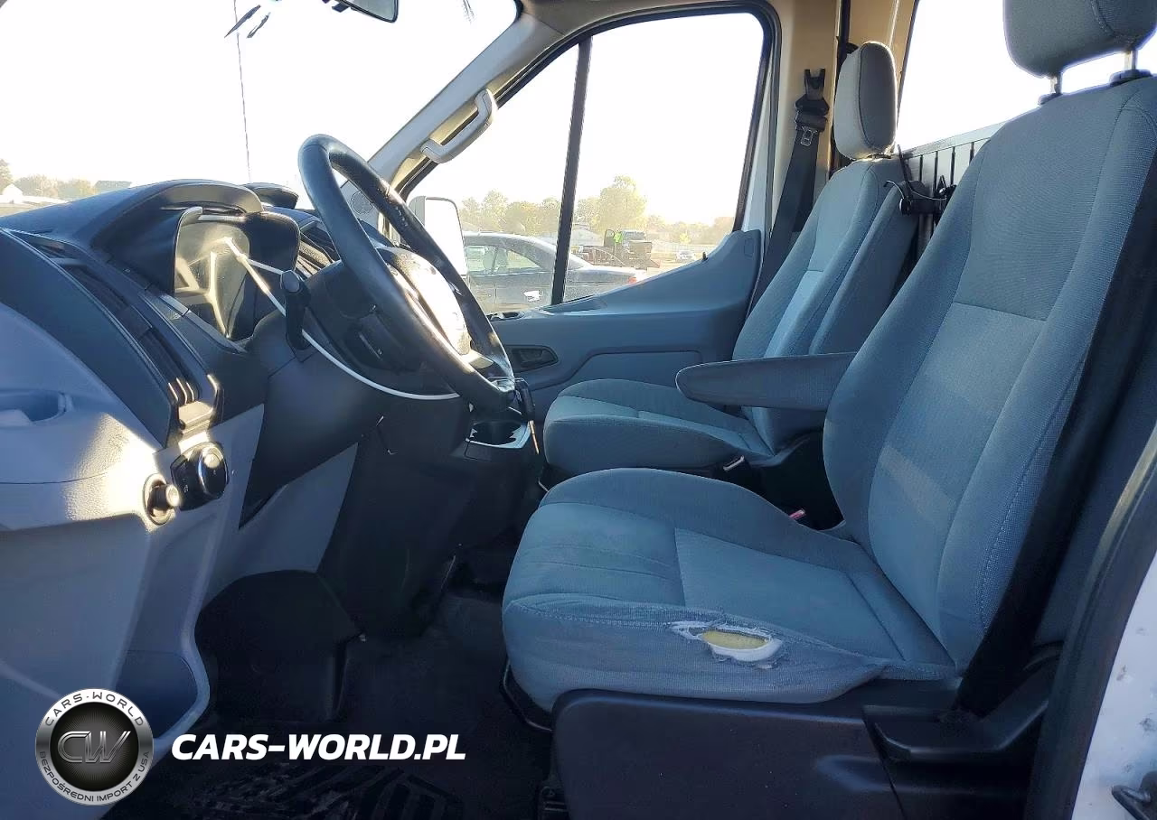 2015 Ford Transit 350 Delivery Van VIN:1FTSW2CG7FKA71236 - 7