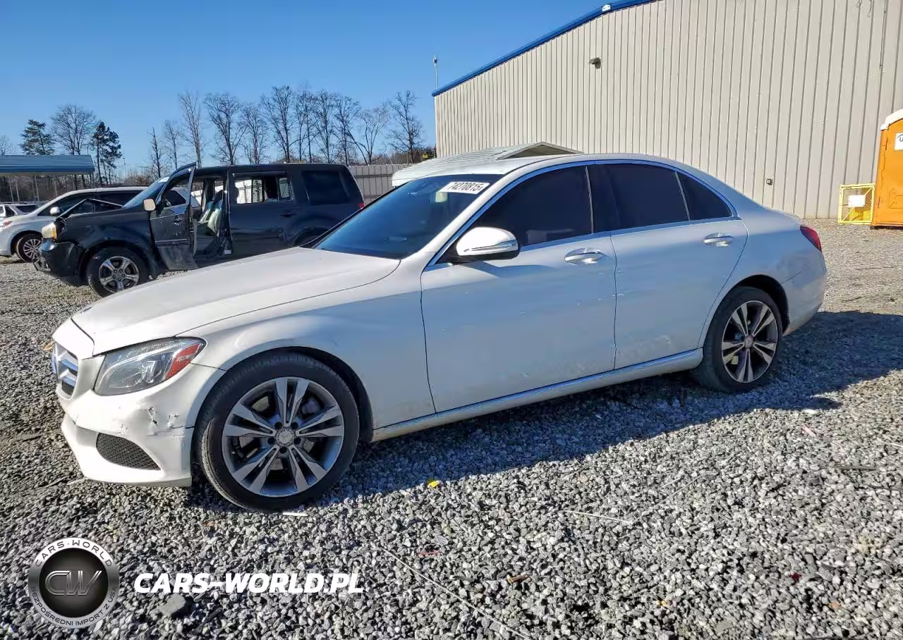 2015 Mercedes-Benz C 300 4Matic
