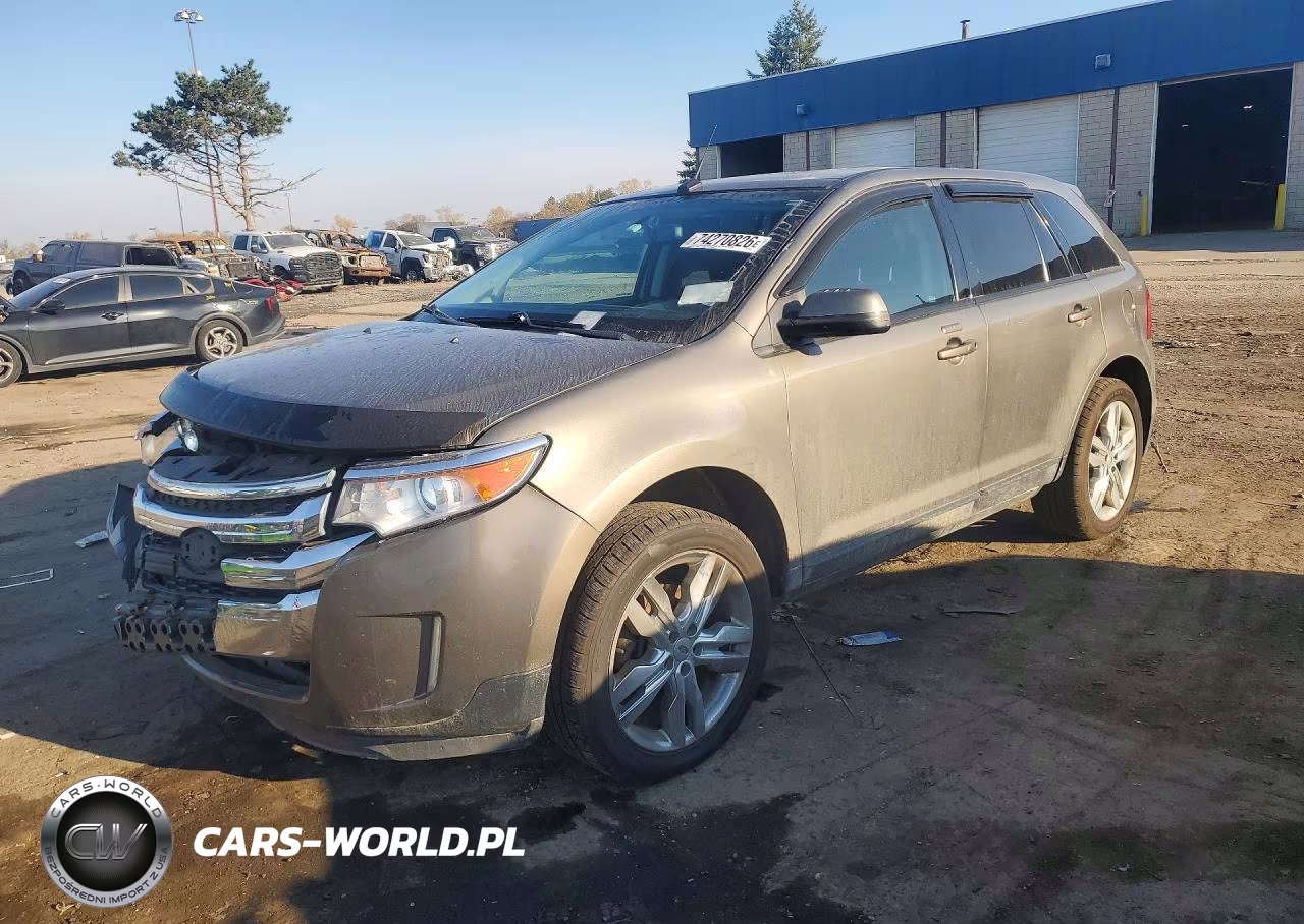 2013 Ford Edge Sel VIN:2FMDK4JC7DBC18979 - 1