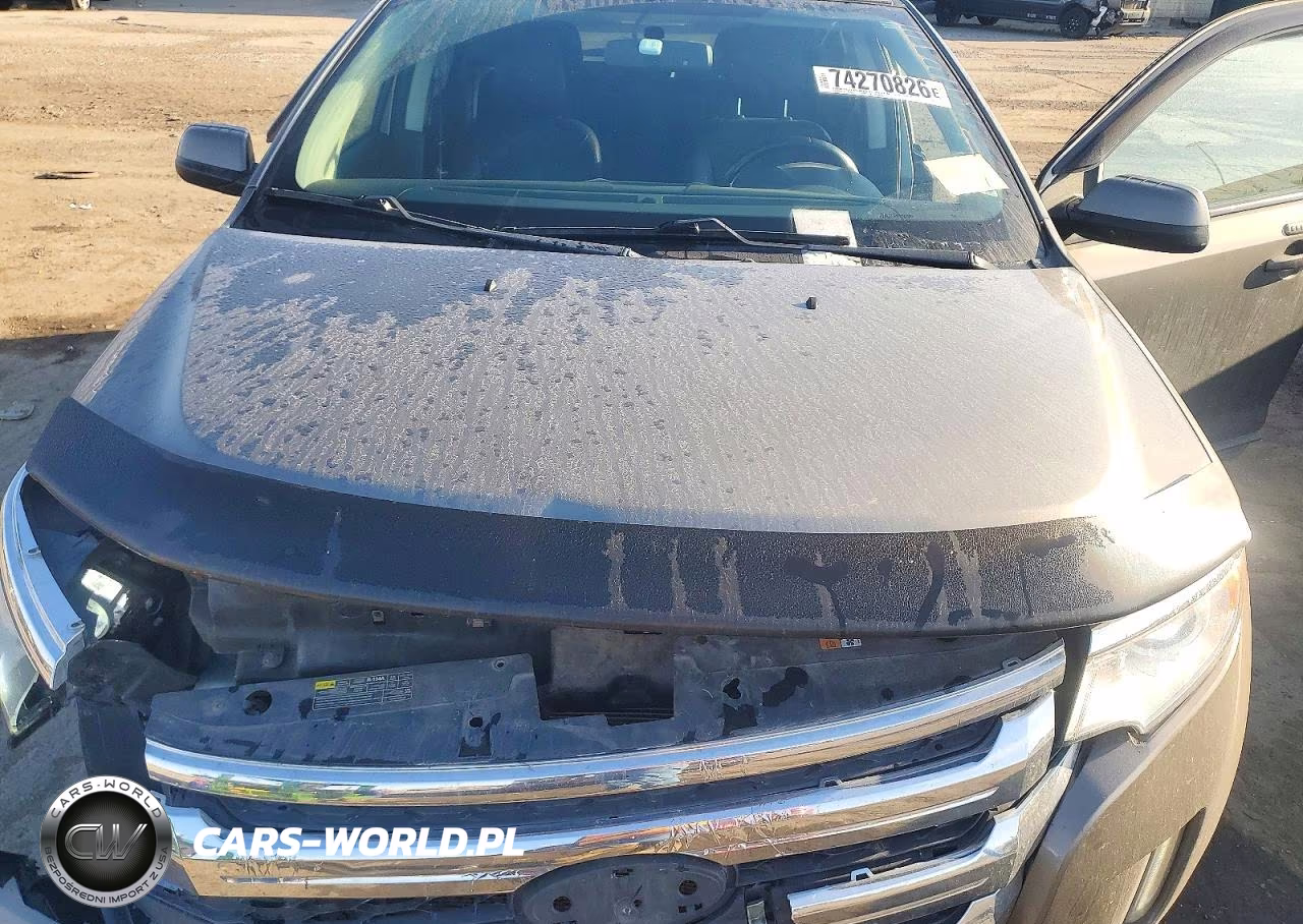 2013 Ford Edge Sel VIN:2FMDK4JC7DBC18979 - 12