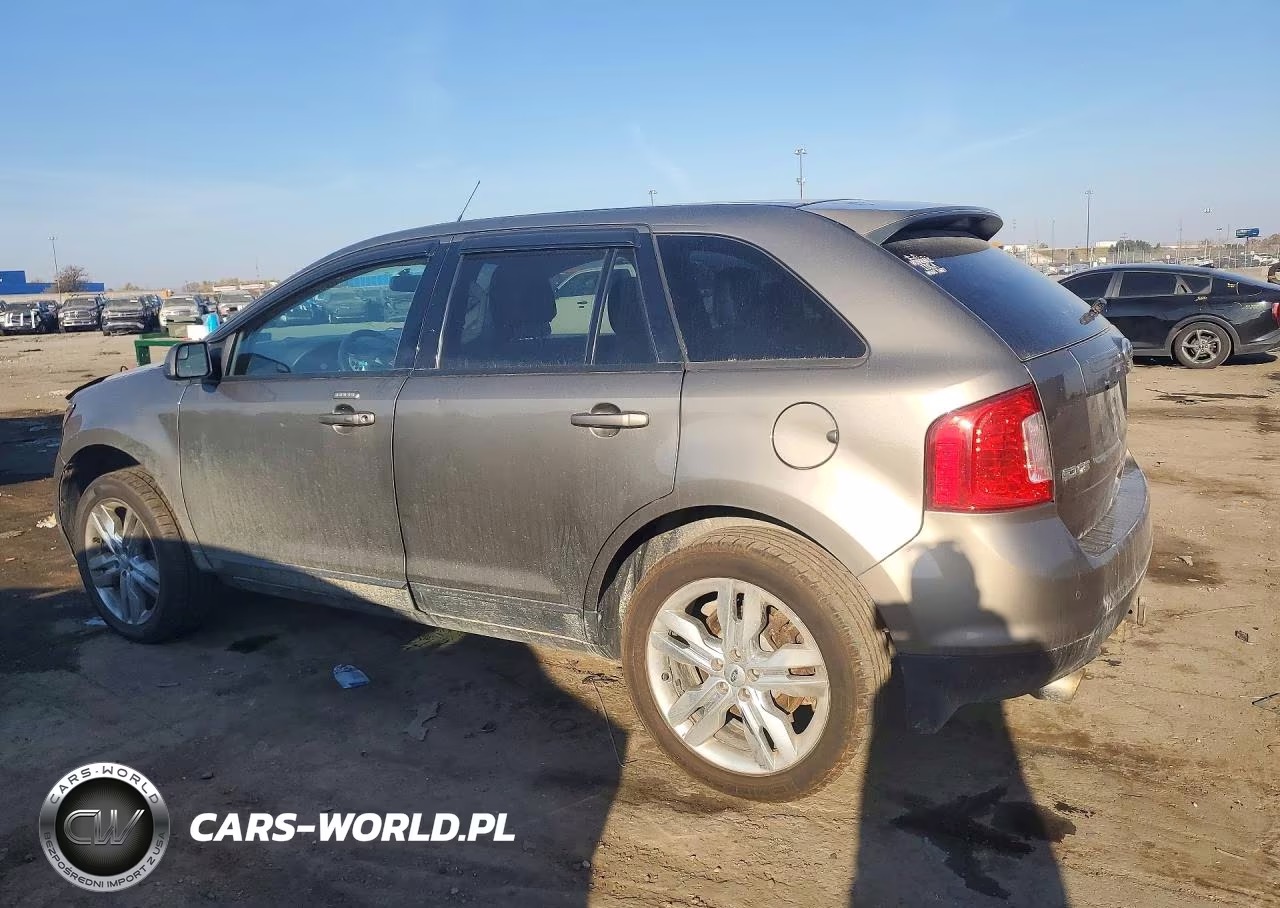 2013 Ford Edge Sel VIN:2FMDK4JC7DBC18979 - 2