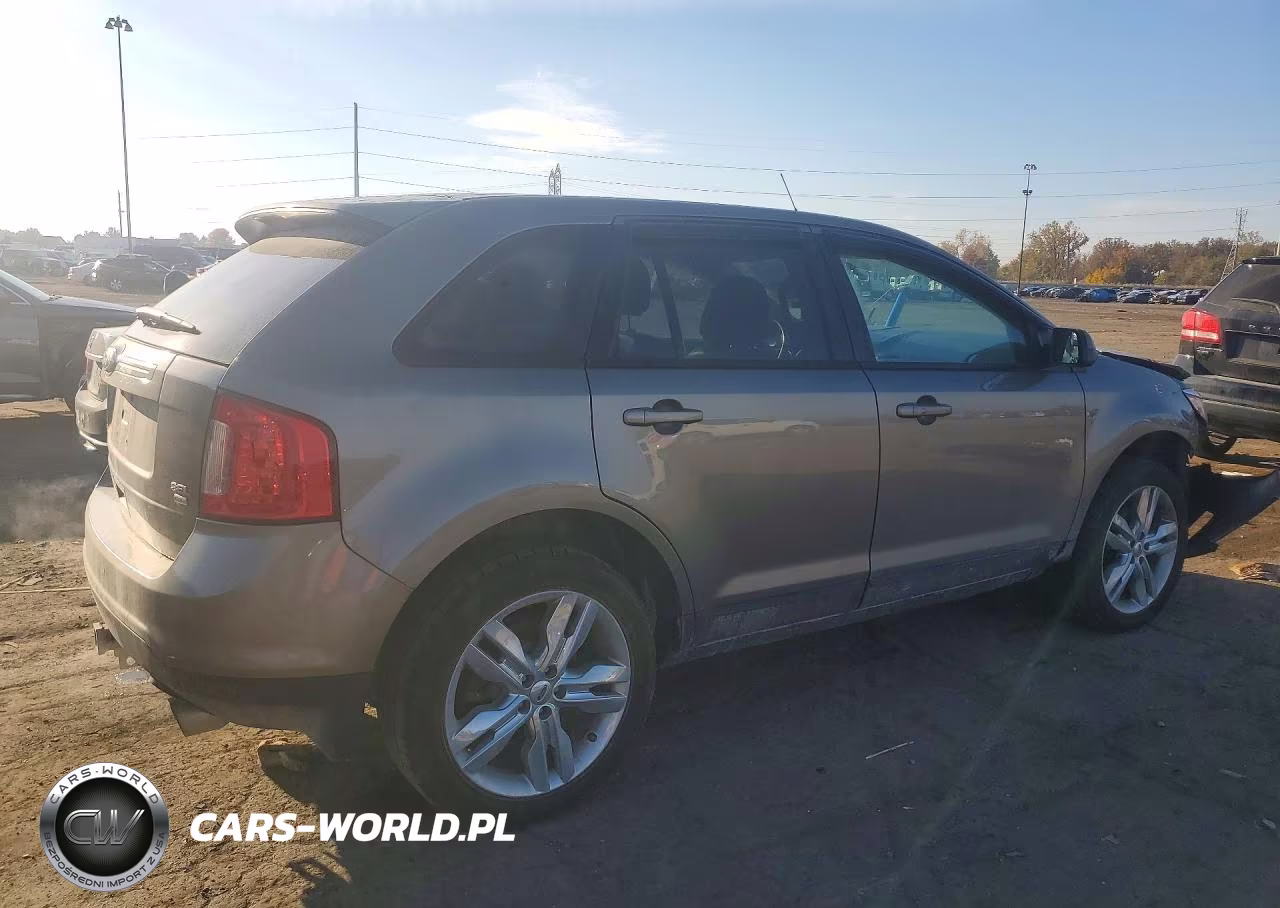 2013 Ford Edge Sel VIN:2FMDK4JC7DBC18979 - 3