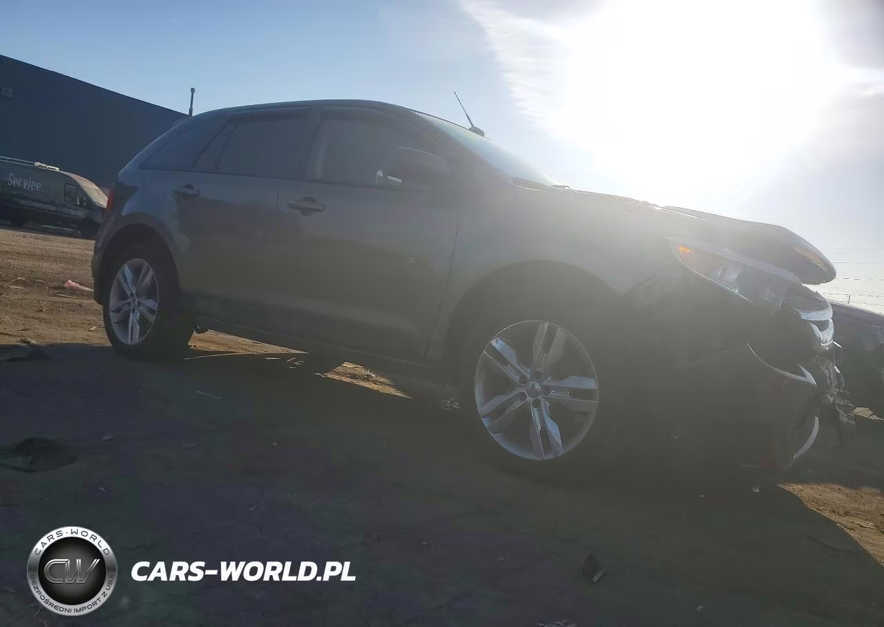 2013 Ford Edge Sel VIN:2FMDK4JC7DBC18979 - 4