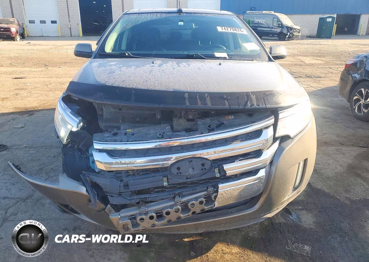 2013 Ford Edge Sel VIN:2FMDK4JC7DBC18979 - 5