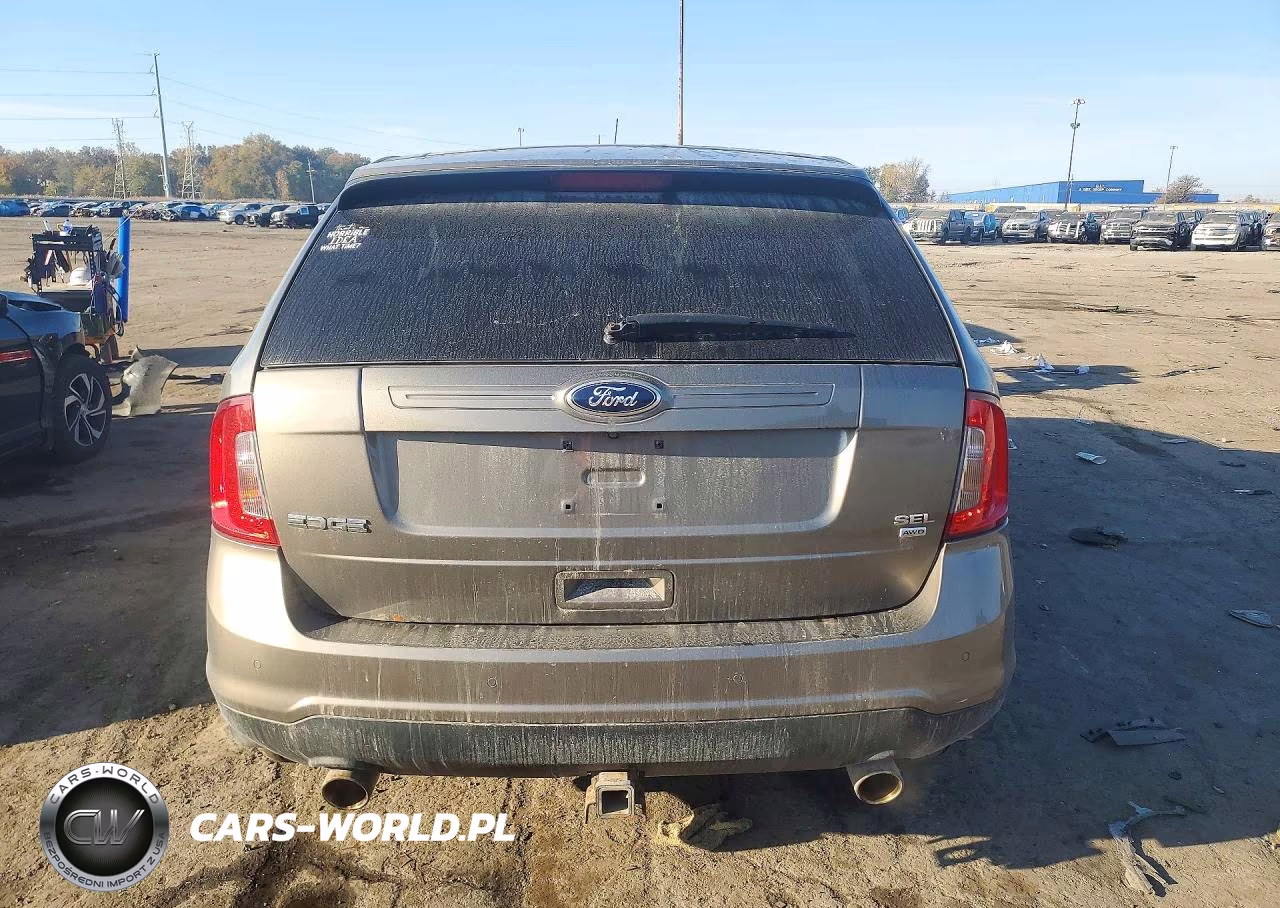 2013 Ford Edge Sel VIN:2FMDK4JC7DBC18979 - 6
