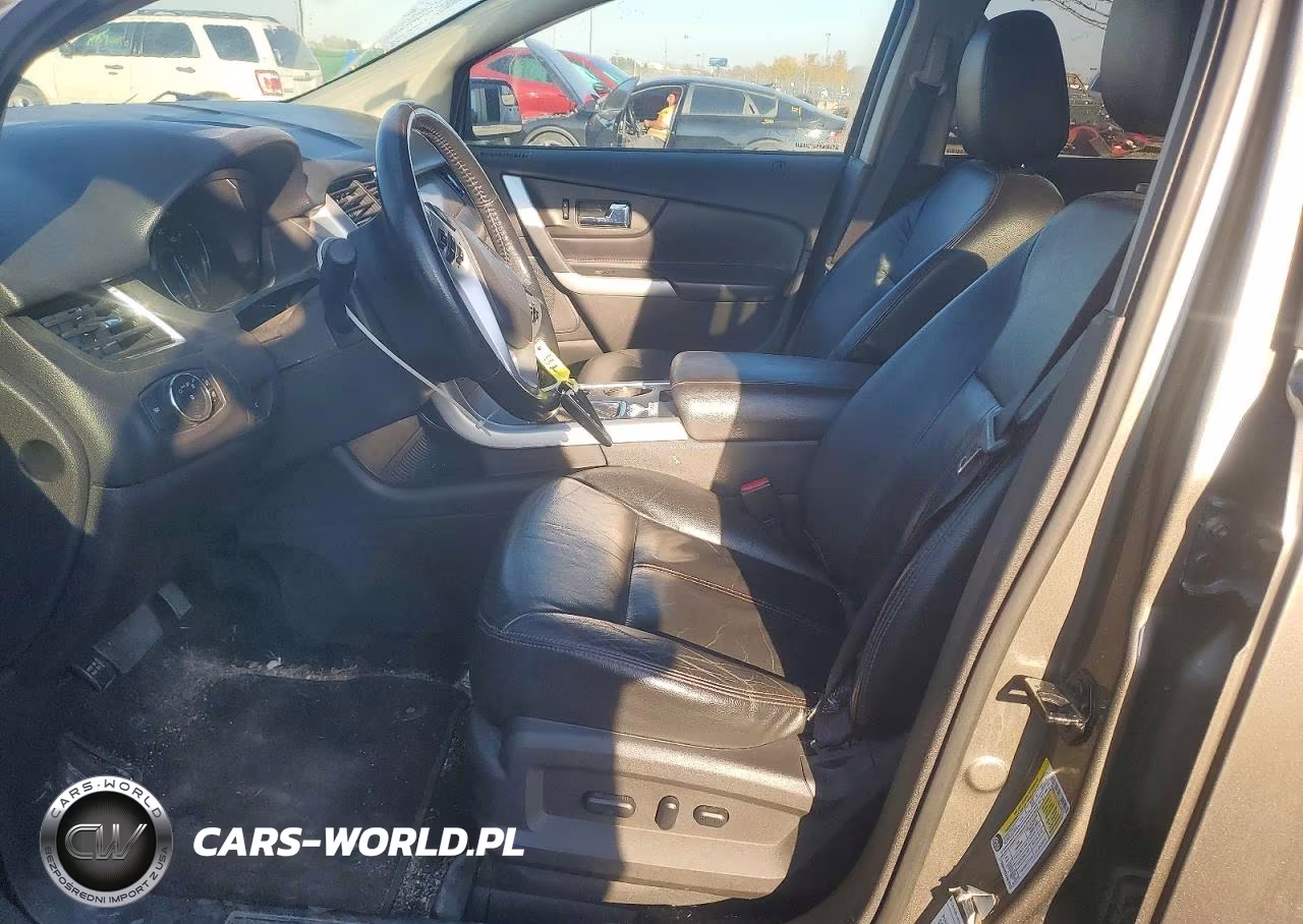 2013 Ford Edge Sel VIN:2FMDK4JC7DBC18979 - 7