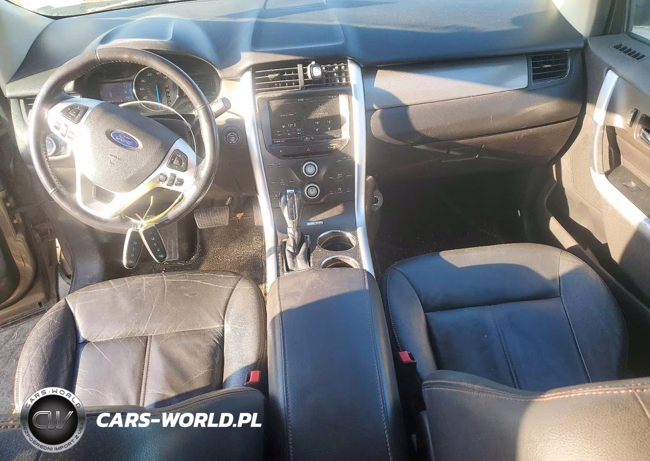 2013 Ford Edge Sel VIN:2FMDK4JC7DBC18979 - 8