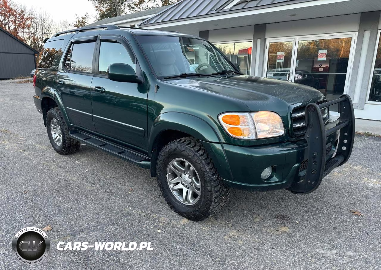 2004 Toyota Sequoia Limited V8 VIN:5TDBT48A34S214486 - 1