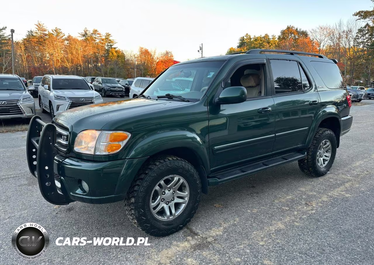 2004 Toyota Sequoia Limited V8 VIN:5TDBT48A34S214486 - 2