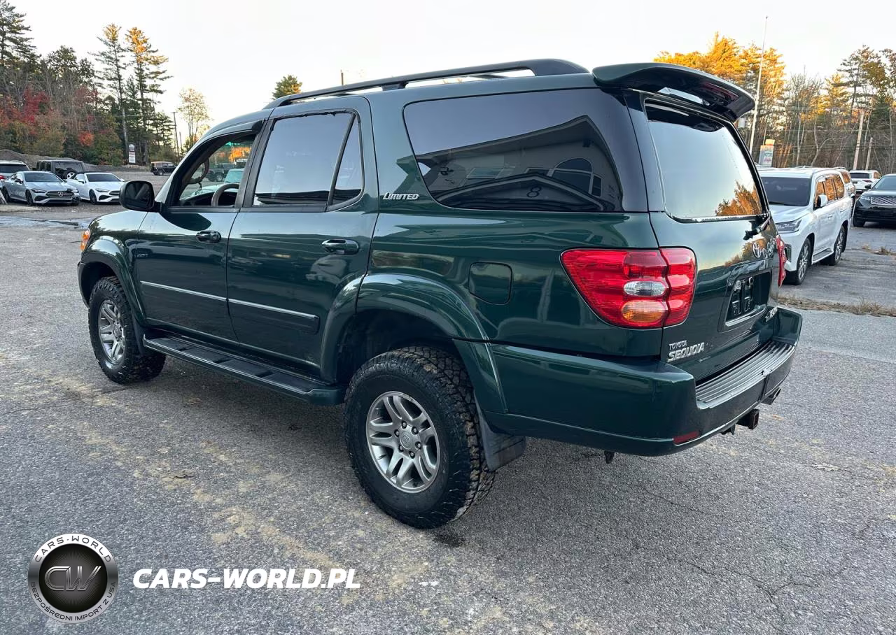 2004 Toyota Sequoia Limited V8 VIN:5TDBT48A34S214486 - 3