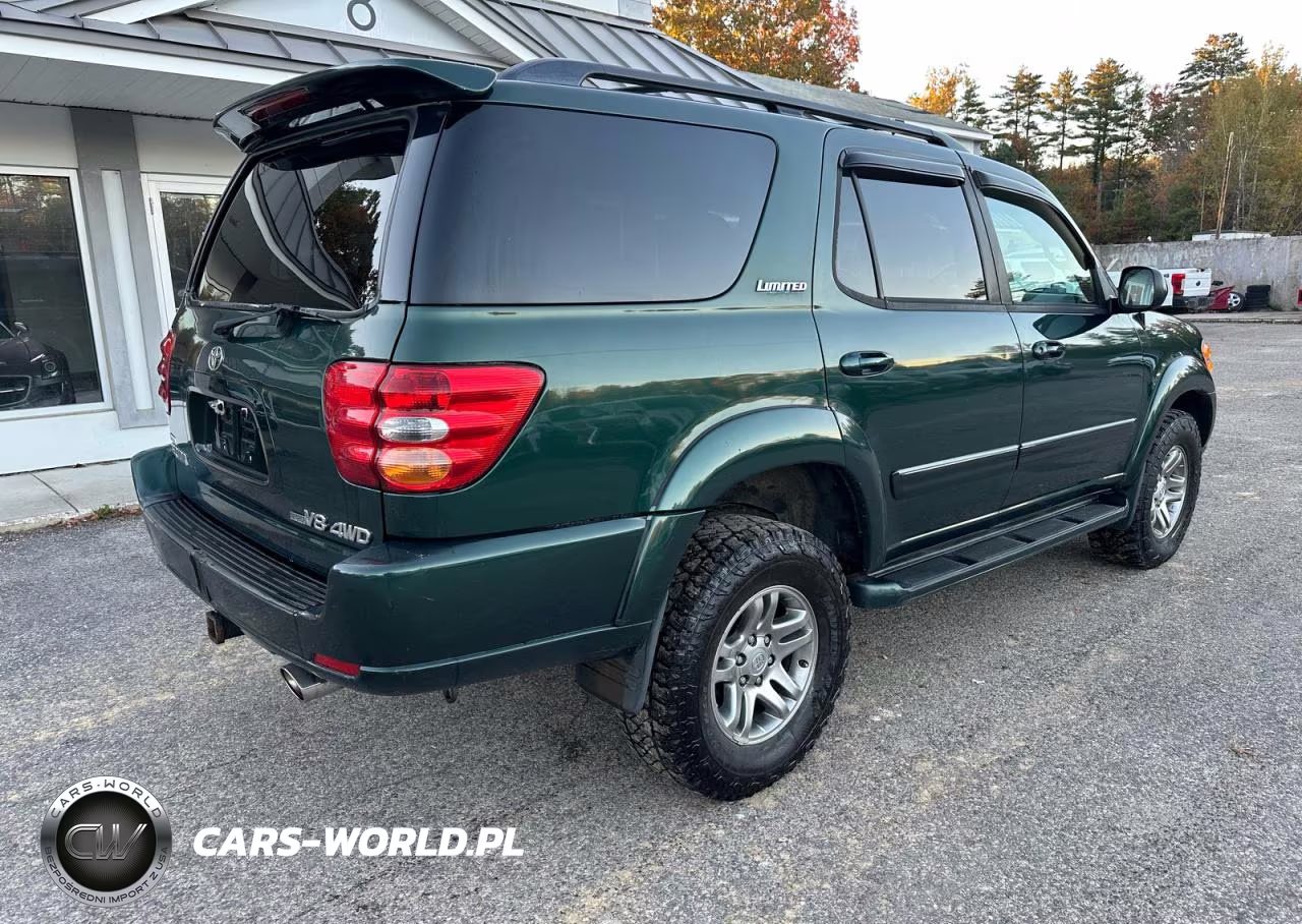 2004 Toyota Sequoia Limited V8 VIN:5TDBT48A34S214486 - 4
