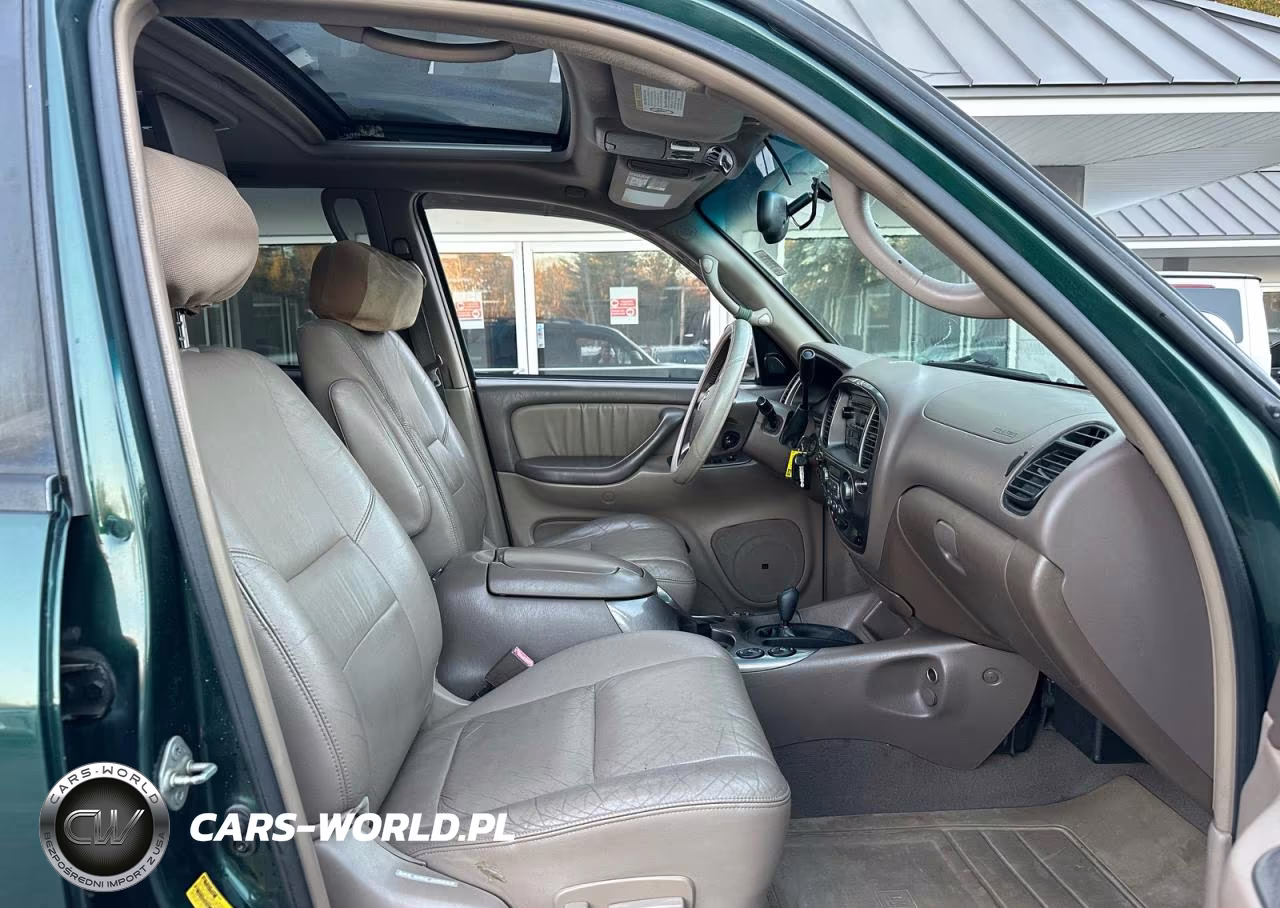 2004 Toyota Sequoia Limited V8 VIN:5TDBT48A34S214486 - 5